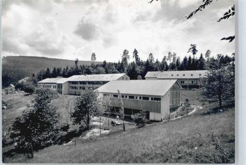 76596 W7564 Hundsbach , Baden - Erholungsheim Hauerskopf