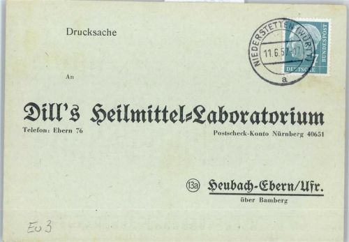 Heubach Dill's Heilmittel