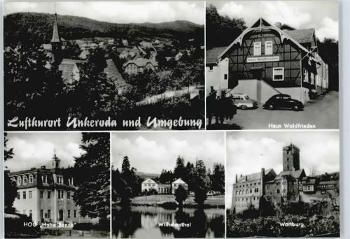 Wolfsburg-Unkeroda Gasthaus Waldfrieden