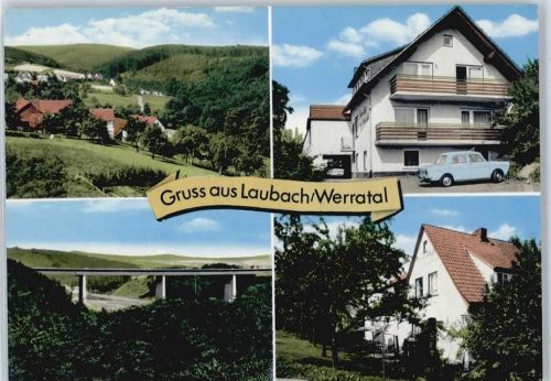Laubach Pension, Café Haus Werrablick