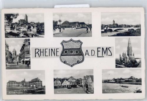 Rheine Mehrfachansicht, Trinks AK