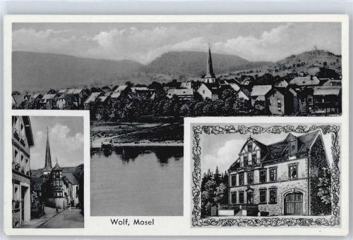 Wolf Gasthaus zum Bahnhof