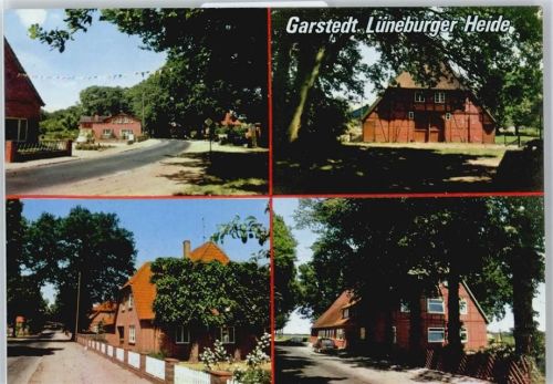 Garstedt Straße Haus Baum Zaun