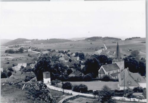 Thülen Foto-Karte