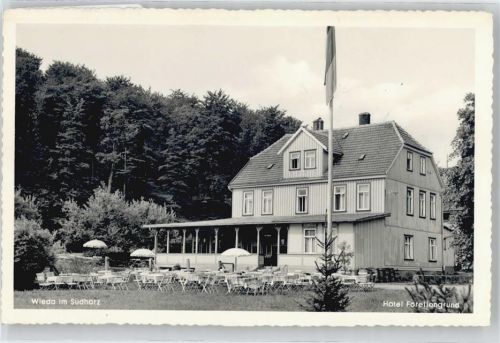 Wieda Hotel Forellengrund