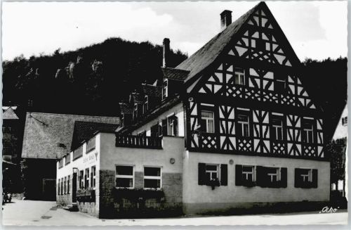 Streitberg Gasthof Schwarzer Adler