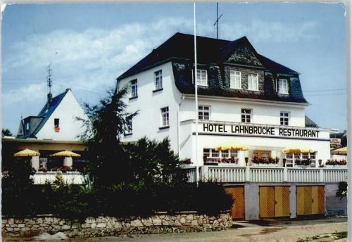 65606 W6256 Aumenau - Hotel Restaurant Lahnbrücke