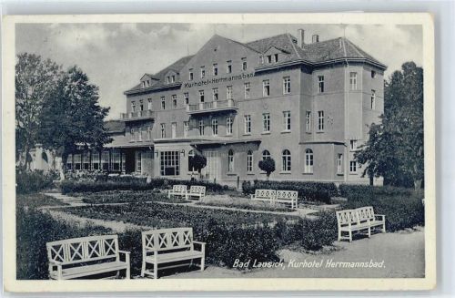 Bad Lausick Hotel Herrmannsbad