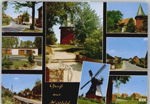 Hittfeld Mühle Straße Auto