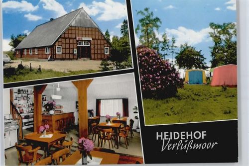Verlüßmoor Heidehof , Campingplatz