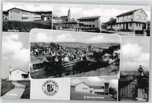 Seckach Schule , Raiffeisenbank