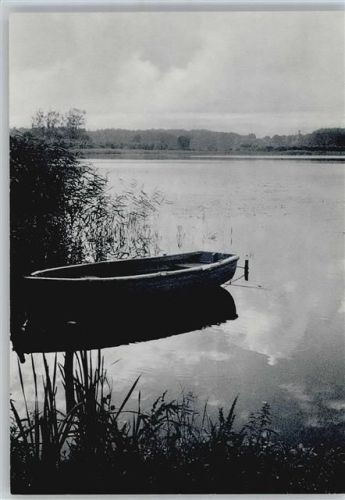 Westensee See Boot Panorama