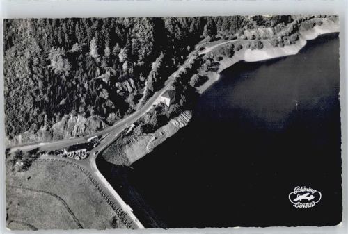 Bad Lauterberg Odertalsperre , Fliegeraufnahme