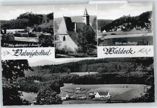 Dalwigksthal Burg Lichtenfels, Kirche