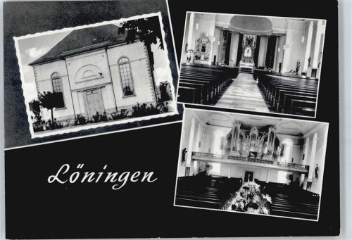 Löningen Kirche Altar