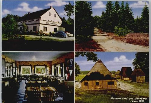 Ehestorf Museumsdorf Auto Wald