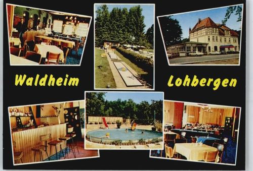 Buchholz Hotel Lohbergen Hannoversche Straße Schwimmbad Minigolf