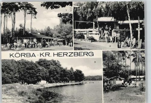 Körba See Baum Haus