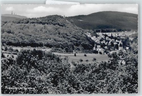 Falkenstein Feld Berg Walf Haus Panorama