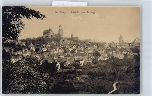 Kronberg Baum Feld Haus