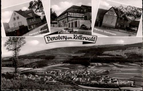 34632 W3579 Densberg , Hess - Pension Giesse Pension Thiel Pension Stuhlmann