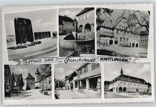 Knittlingen Hauptstrasse , Schule