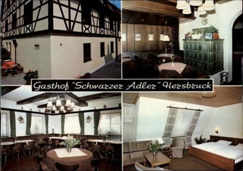 Hersbruck Gasthof Schwarzer Adler