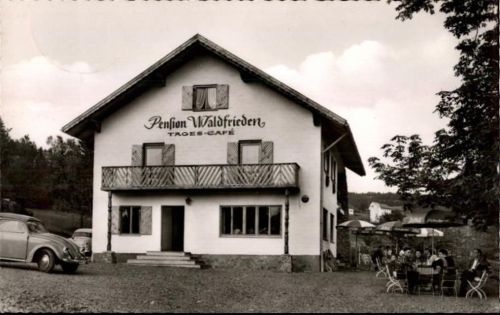 St. Englmar Café, Pension Waldfrieden