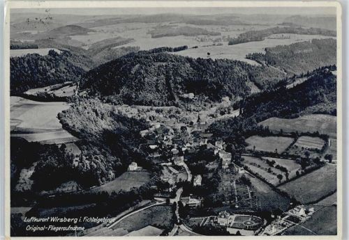 Wirsberg Fliegeraufnahme
