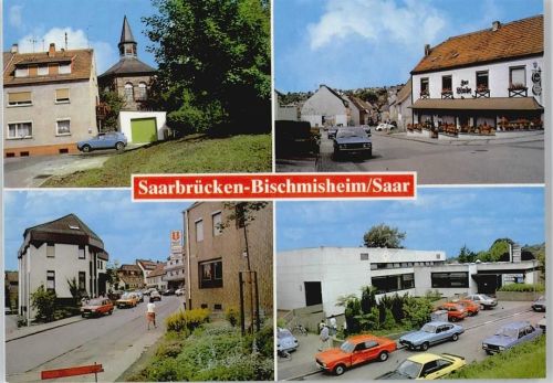 Bischmisheim Schule , Hauptstrasse