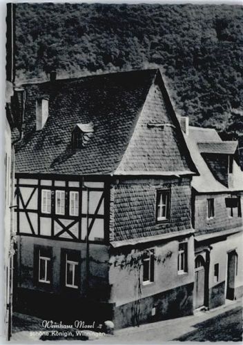 Winningen WEinhaus Mosel