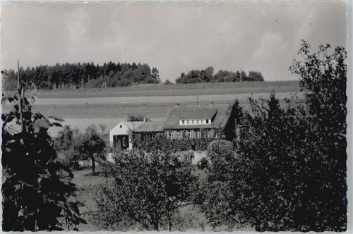 Erdhausen Foto-Karte, Künstlerhaus Lenz
