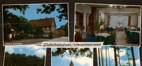 Salzhausen Hotel, Restaurant Rüter
