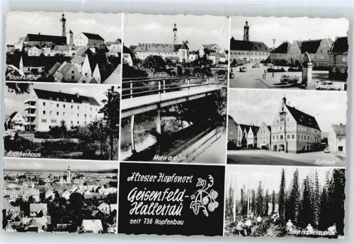 Geisenfeld Mehrfachansicht