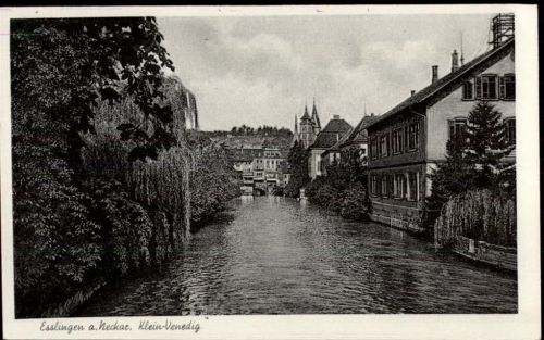 Esslingen Klein-Venedig
