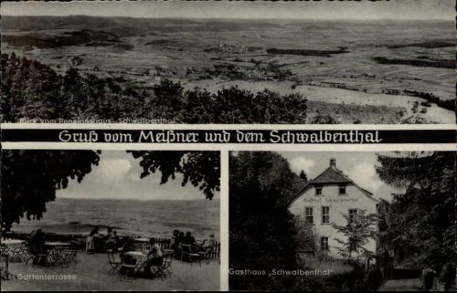 34346 W3510 Münden - Gasthaus Schwalbenthal