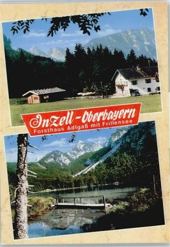 Inzell Forsthaus adlgaß