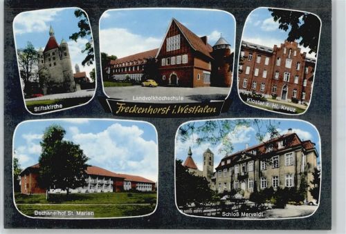 Freckenhorst Landvolkshochschule , Dechaneihof