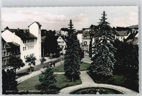 90552 W8505 Röthenbach a d Pegnitz - Friedrichsplatz