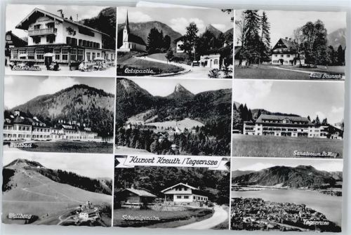Kreuth Mehrfachansicht