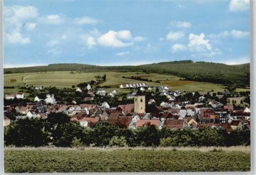 Neukirchen Panorama Feld Haus
