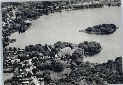 Bordesholm Fliegeraufnahme See Haus Baum