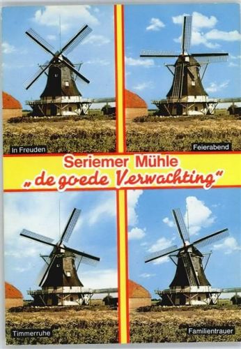 Neuharlingersiel Windmühle