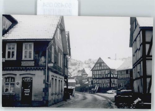 Bottendorf Straße Haus Kutsche