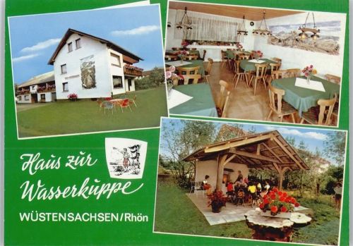 Wüstensachsen Pension Haus zur Wasserkuppe
