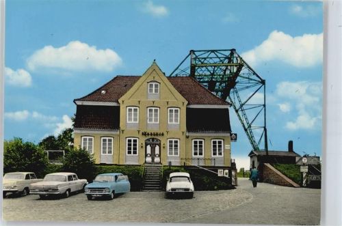 21756 W2176 Osten , Oste - Gasthaus zum Fährkrug