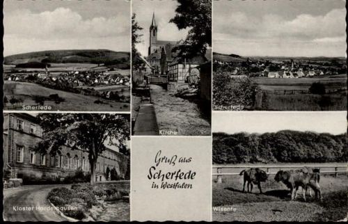 Scherfede
