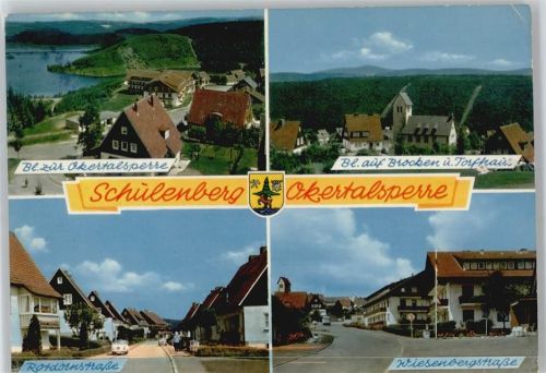 Schulenberg Okertalsperre, Rotdornstraße, Wiesenbergstraße