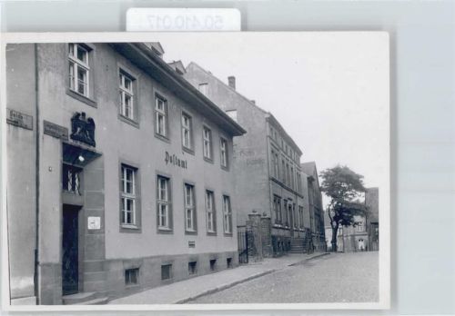 Wadersloh Foto-Karte, Postamt, Hotel Bomke