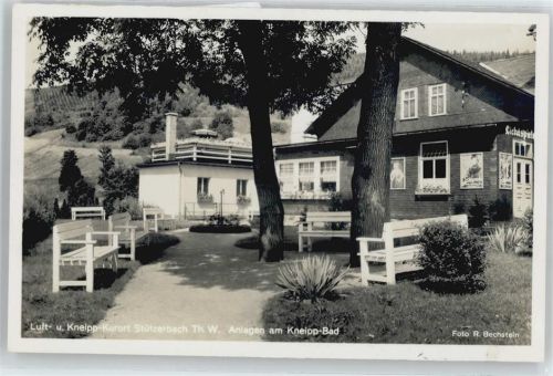 Stützerbach Anlagen